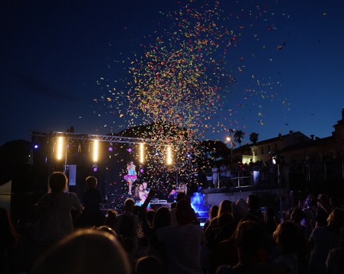 Evénement professionnel spectacle